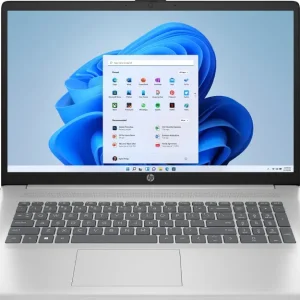 HP Laptop 17-cn3014no 17,3 kannettava tietokone, hopea (CF9U0EA)