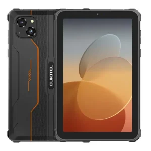 Oukitel RT3 Pro -tabletti, 128 Gt, oranssi
