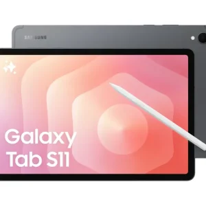 Samsung Galaxy Tab S11 11" WiFi tabletti, 12 Gt / 128 Gt, Android 15, harmaa