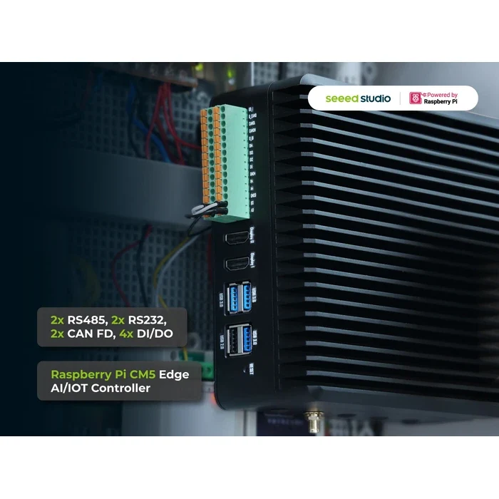 Seeed Studio reComputer Industrial R2135-10 Raspberry Pi Edge AI/IOT -ohjain
