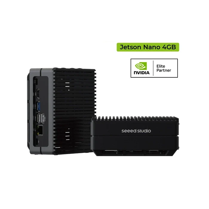 Seeed Studio reComputer J1010 - Edge AI -tietokone NVIDIA® Jetson Nano 4GB:llä