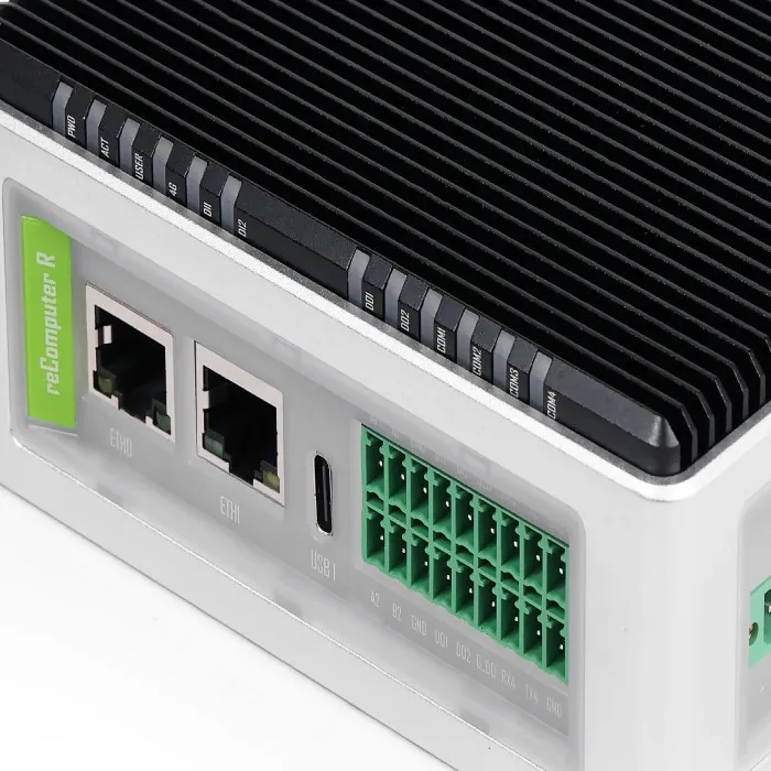 Seeed Studio reComputer R1124-10 Raspberry Pi IoT-porttiohjain 4+16GB