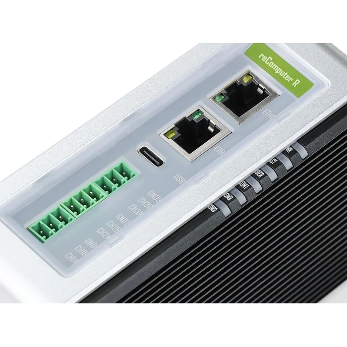Seeed Studio reComputer R1225 LoRaWAN-reititin ja teollisuusohjain (EU868-4G)
