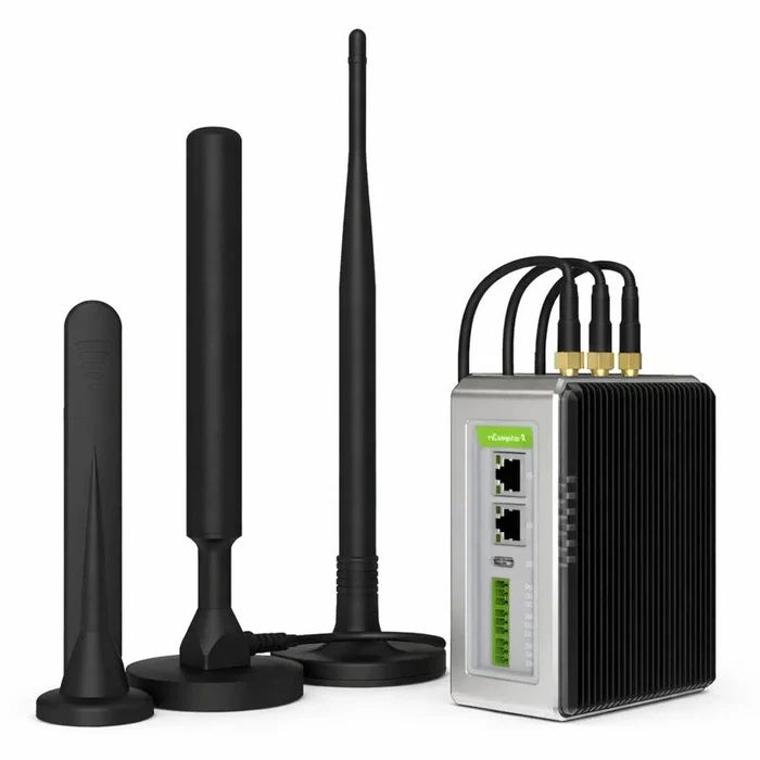 Seeed Studio reComputer R1225 LoRaWAN-reititin ja teollisuusohjain (EU868)