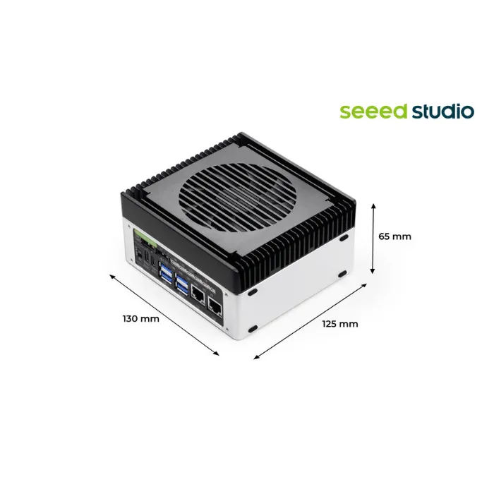 Seeed Studio reComputer Robotics J4011 Älykäs reunalaskentatietokone tekoälylle