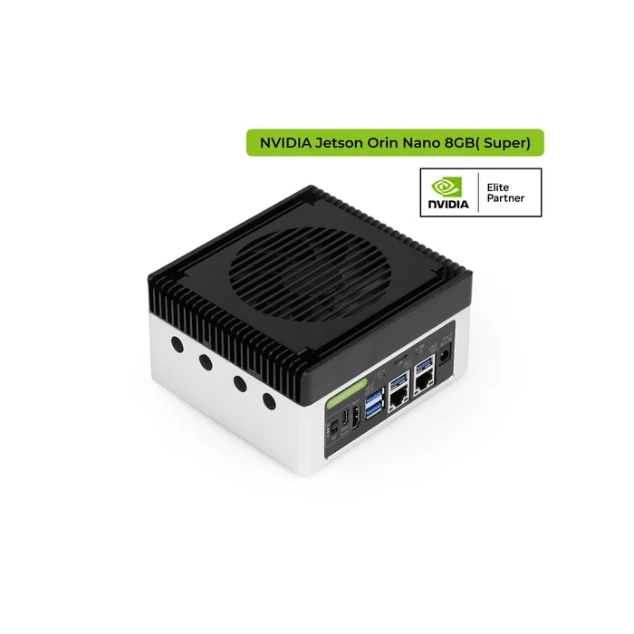 Seeed Studio reComputer Super J3010 - Edistynyt Edge AI -tietokone NVIDIA® Jetson™ Orin™ Nano 4GB:llä