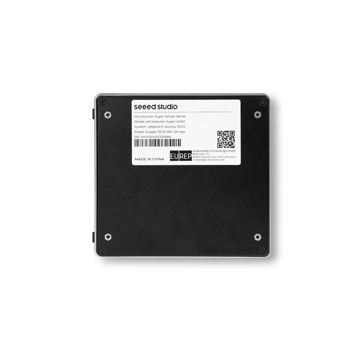 Seeed Studio reComputer Super J3010 - Edistynyt Edge AI -tietokone NVIDIA® Jetson™ Orin™ Nano 4GB:llä