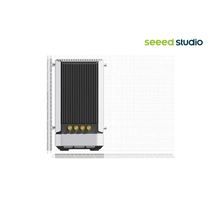 Seeed Studio reServer J2032 - NVIDIA® Jetson Xavier™ NX 16GB tekoälyverkkoasema videon analysointiin