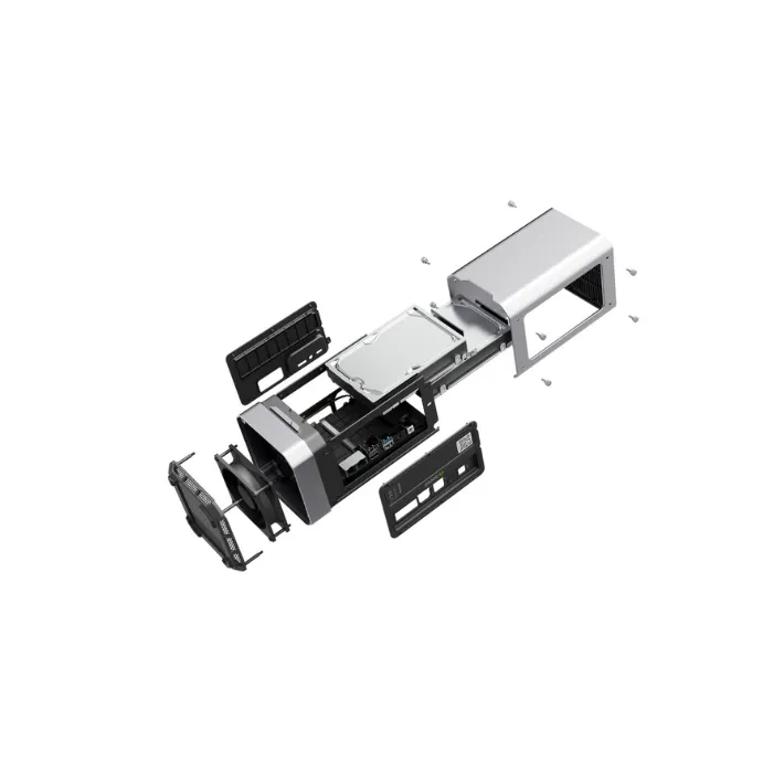 Seeed Studio reServer J2032 - NVIDIA® Jetson Xavier™ NX 16GB tekoälyverkkoasema videon analysointiin