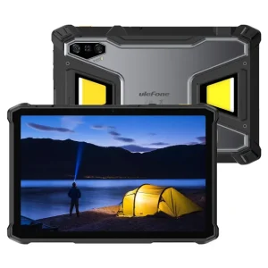 Ulefone Armor Pad 5 Pro 5G tabletti, 512 Gt, musta