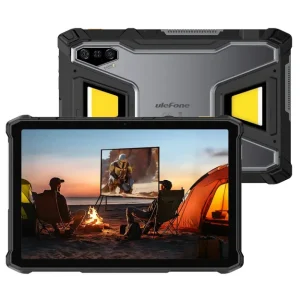 Ulefone Armor Pad 5 Ultra 5G tabletti, 512 Gt, musta