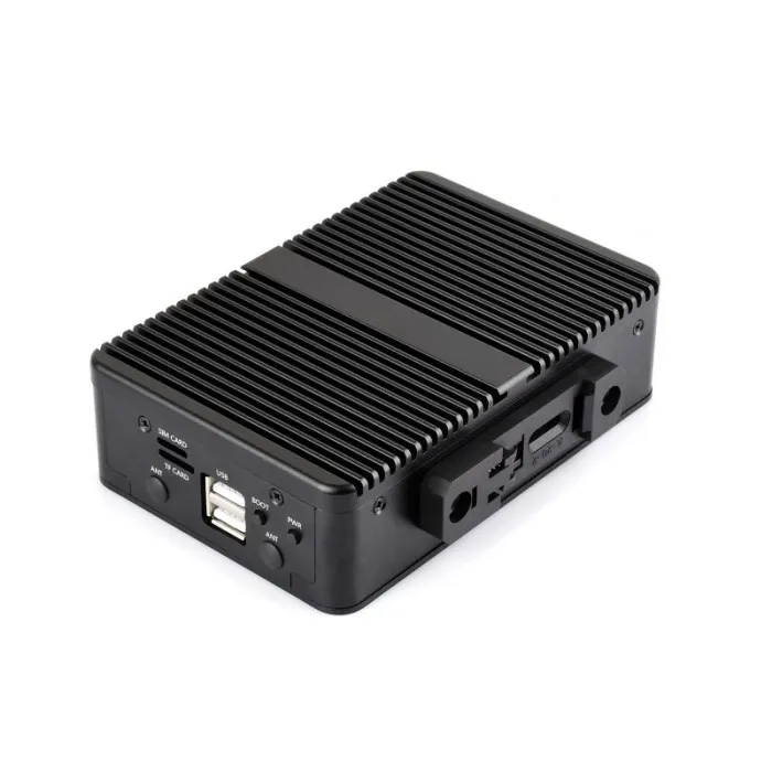 Waveshare Gigabit/2,5G Kaksinkertainen Ethernet Teollisuustietokone RPi CM5:llä