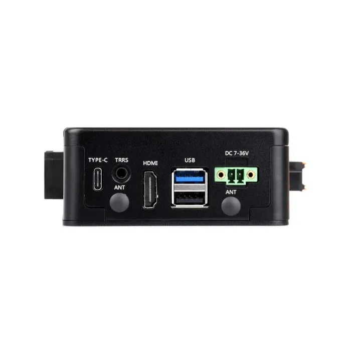 Waveshare Gigabit/2,5G Kaksinkertainen Ethernet Teollisuustietokone RPi CM5:llä