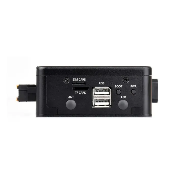 Waveshare Gigabit/2,5G Kaksinkertainen Ethernet Teollisuustietokone RPi CM5:llä