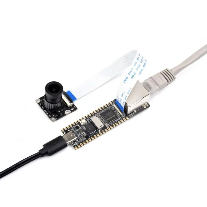 Waveshare LuckFox Pico Plus RV1103 Linux-mikrokehityskortti