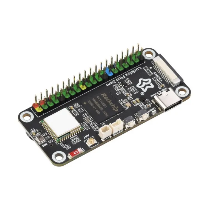 Waveshare Luckfox Pico Zero Linux -mikrokehityskortti