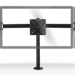 Ergonominen Näyttöteline 3 näytölle (14-24")