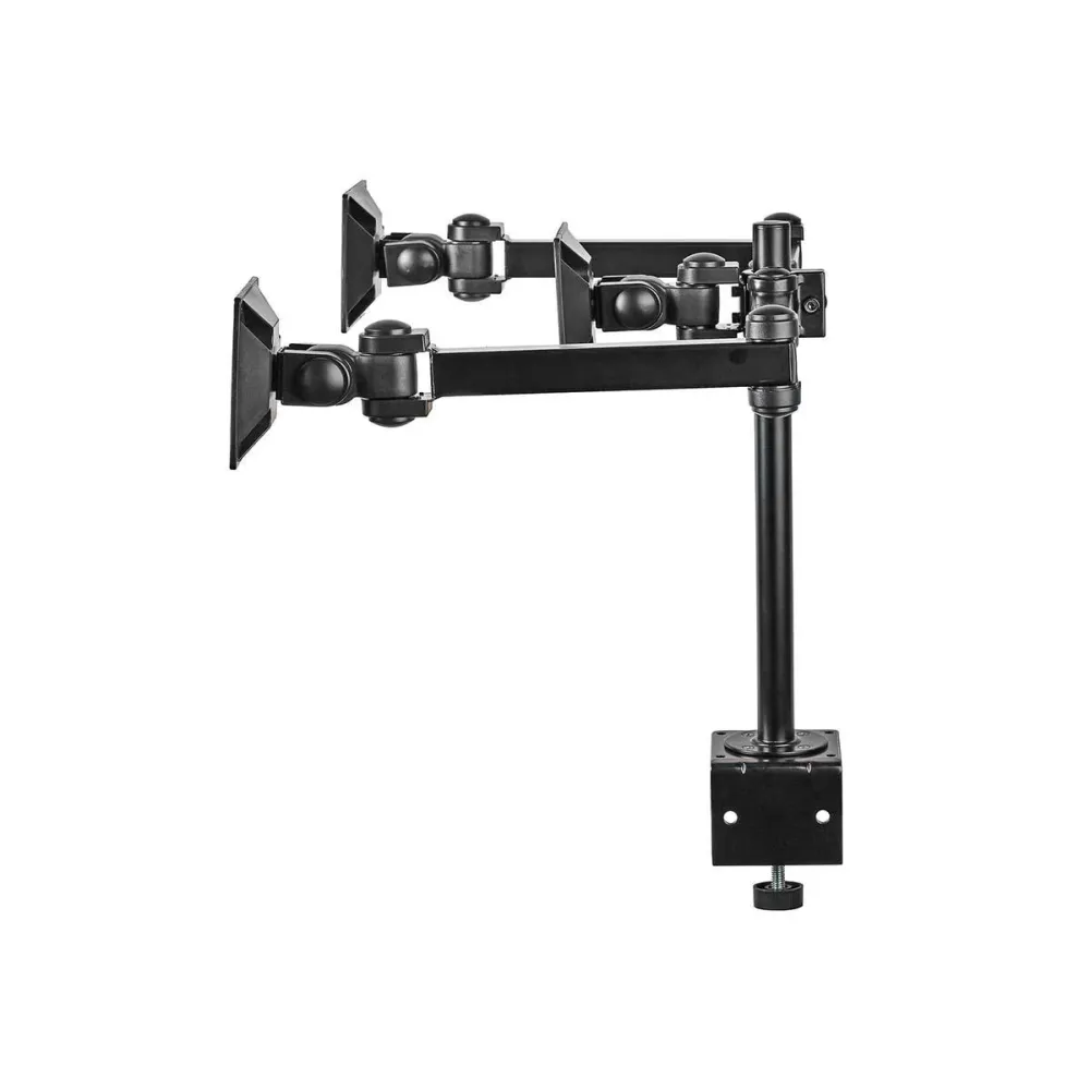 Ergonominen Näyttöteline 3 näytölle (14-24")