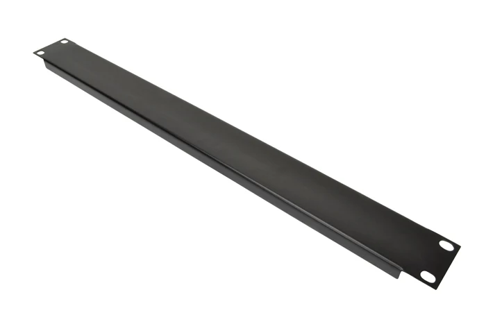 19" Musta Rack Paneeli