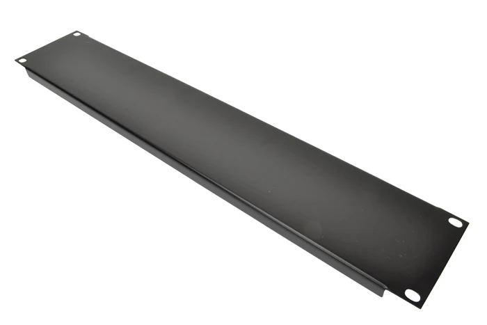 19" Musta Rack Paneeli