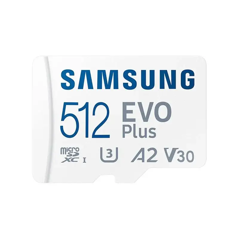 Samsung microSD EVO Plus 512 Gt (R130 Mb/s) SDXC-muistikortti