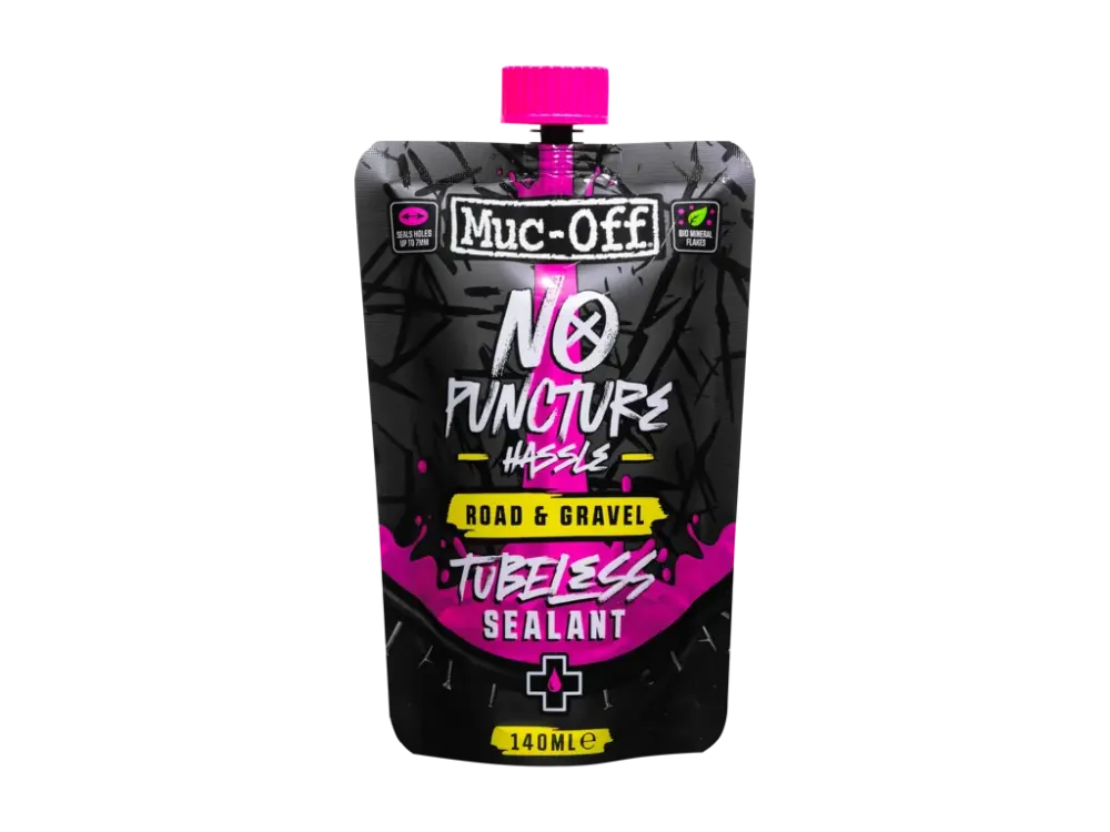 MUC-OFF Road and Gravel Tubeless tiivistysaine 140ml