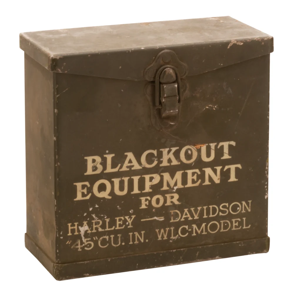 Harley Davidson WLC Blackout -varustelaatikko