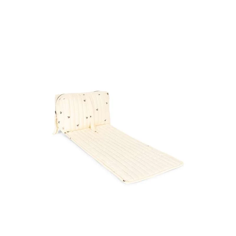 Konges Sløjd Bonnie Changing Pouch - Cherry AOP Compatible French Cleat