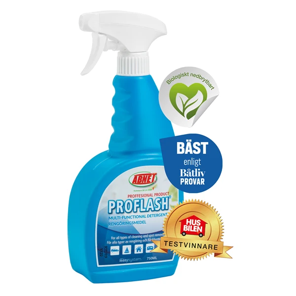 ABNET PROFLASH 750 ML STYCKVIS.