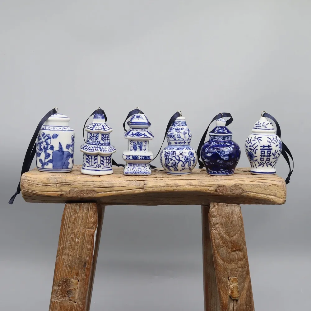 Ceramic Hangings, Christmas Ornaments, Ceramic Minatures, Pendants, Home Decoration