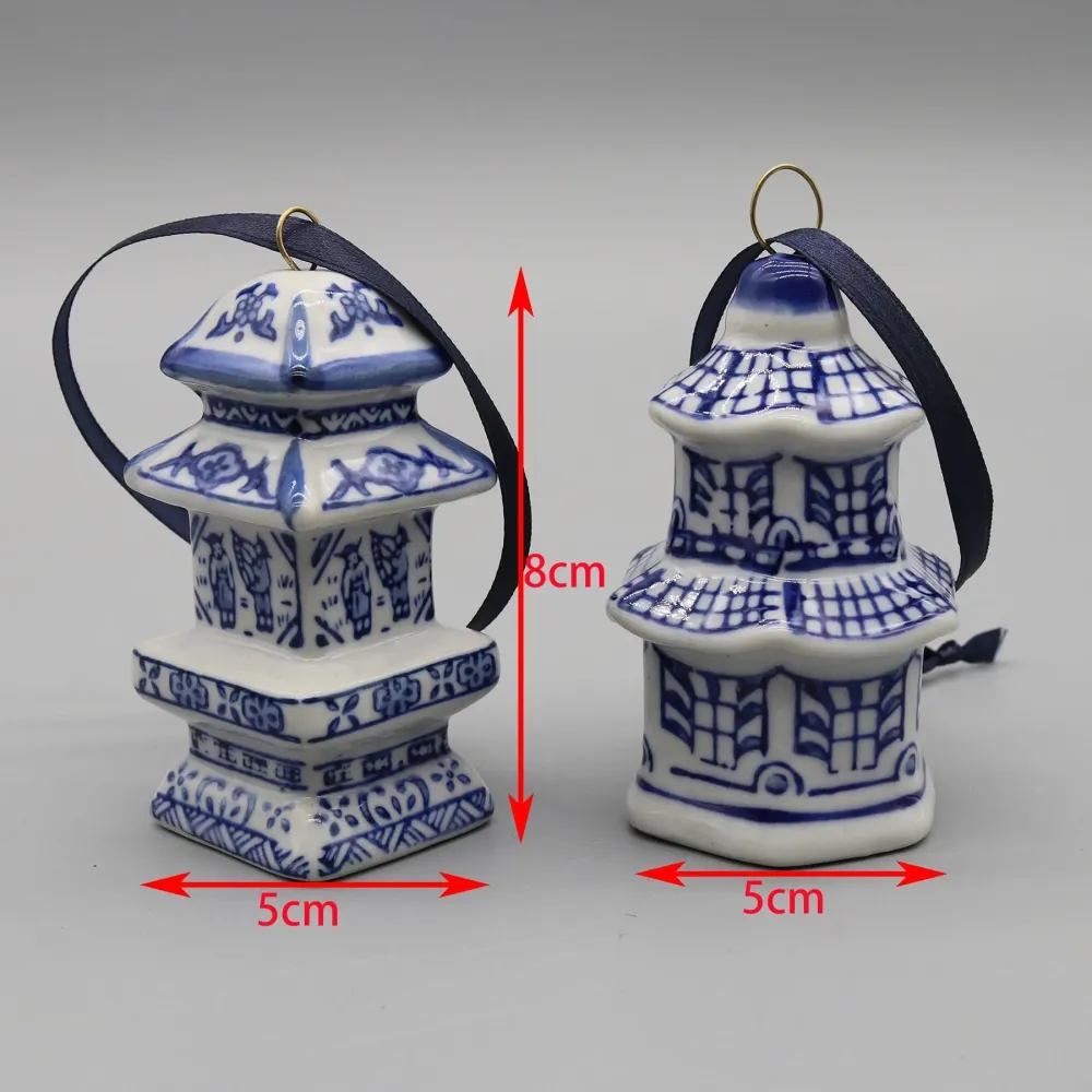 Ceramic Hangings, Christmas Ornaments, Ceramic Minatures, Pendants, Home Decoration