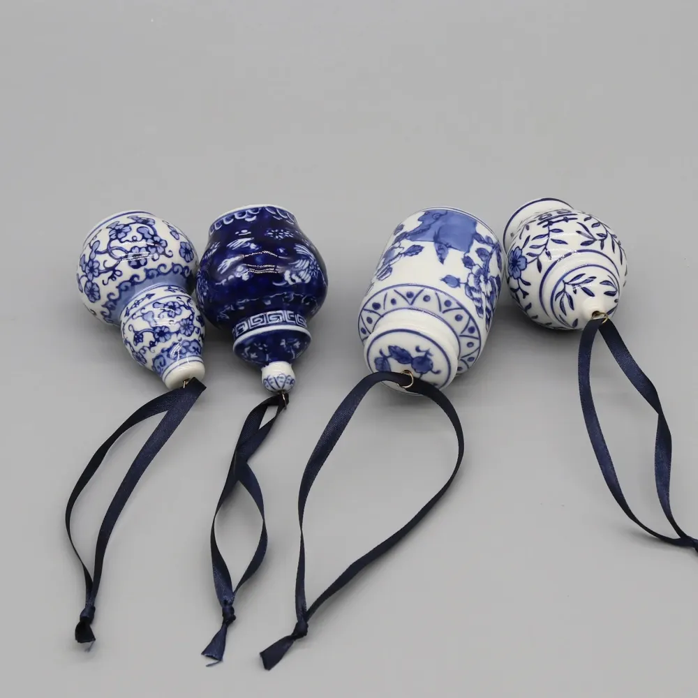 Ceramic Hangings, Christmas Ornaments, Ceramic Minatures, Pendants, Home Decoration