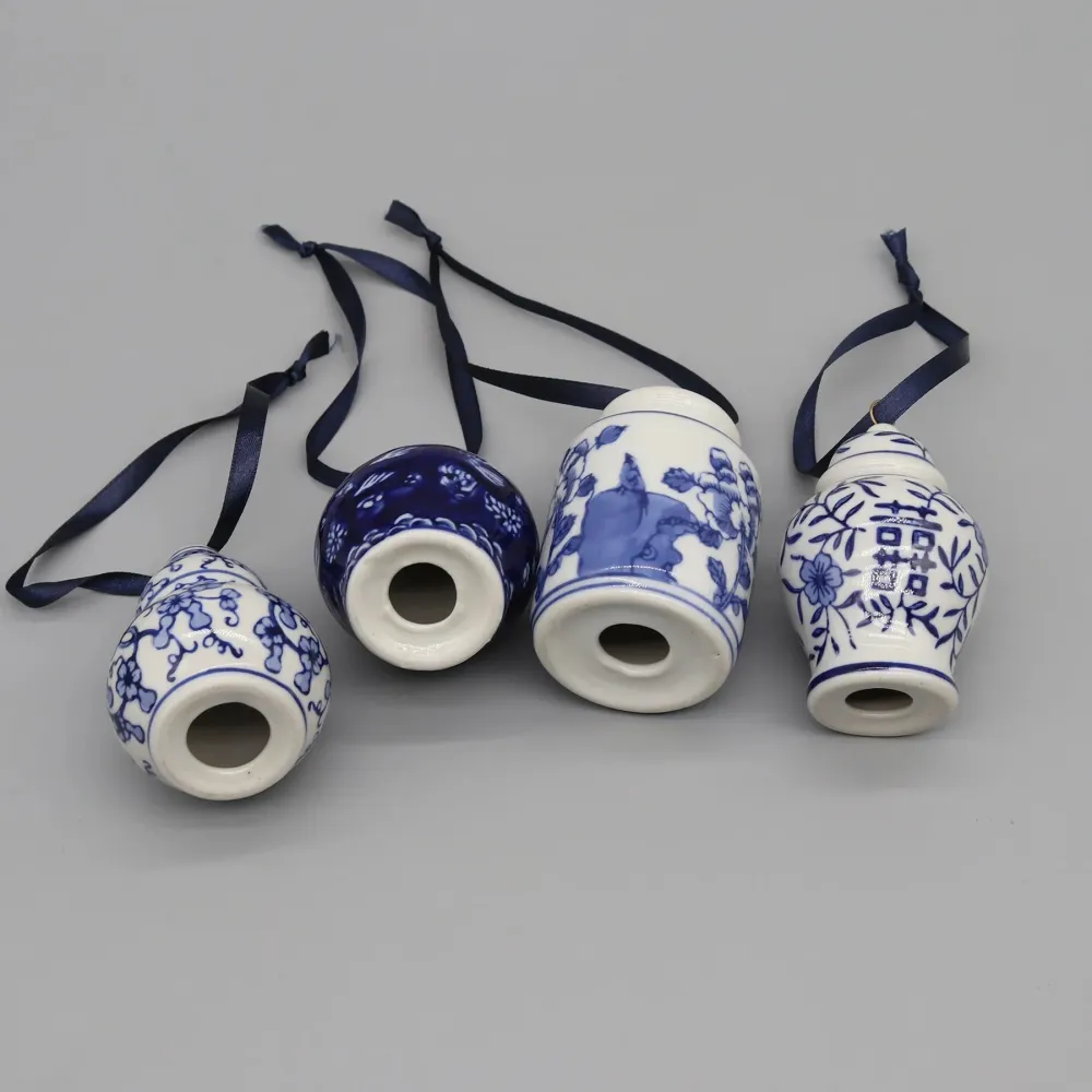 Ceramic Hangings, Christmas Ornaments, Ceramic Minatures, Pendants, Home Decoration