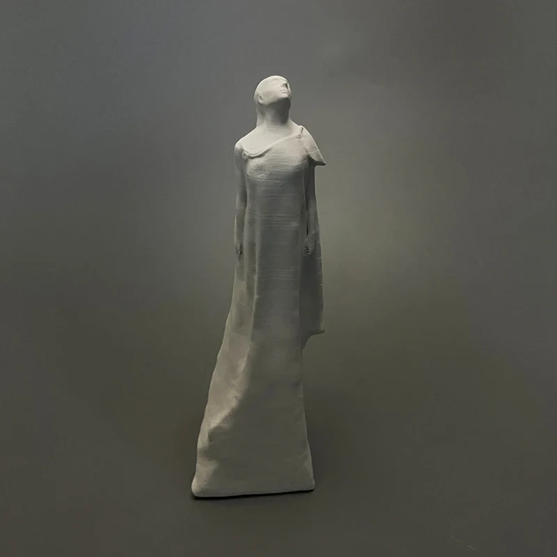 Creative Modern Simple Luxurious Artistic Abstract Home Decoration Plaster Statue Replica Gift Museum Model Aesthetic Room...