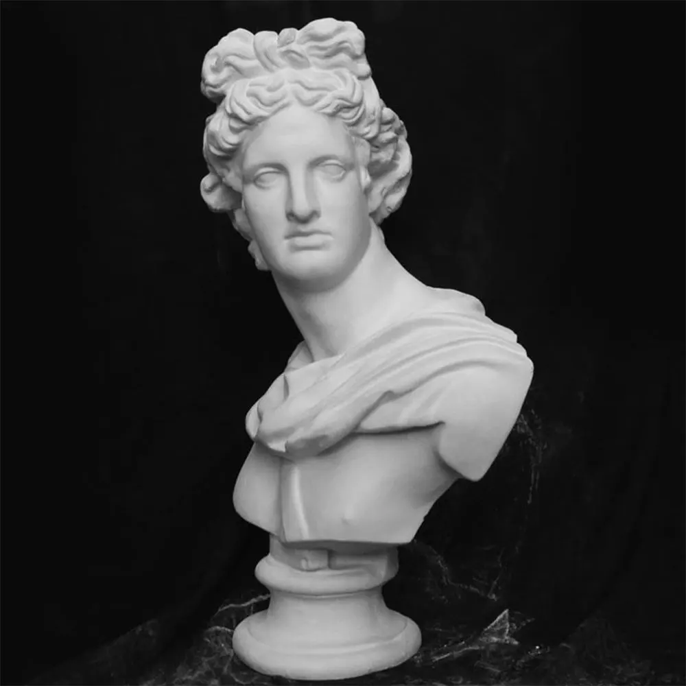 Greek Mythology Resin Home Decor Decoration Room Figurines Interior Desk Accessories Kawaii Statue Sculptures Aesthetic