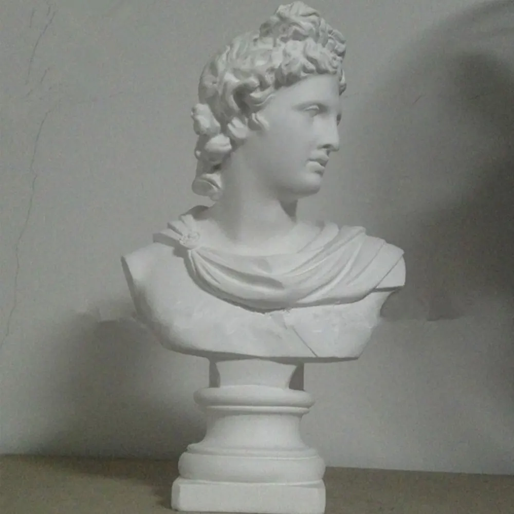 Greek Mythology Resin Home Decor Decoration Room Figurines Interior Desk Accessories Kawaii Statue Sculptures Aesthetic