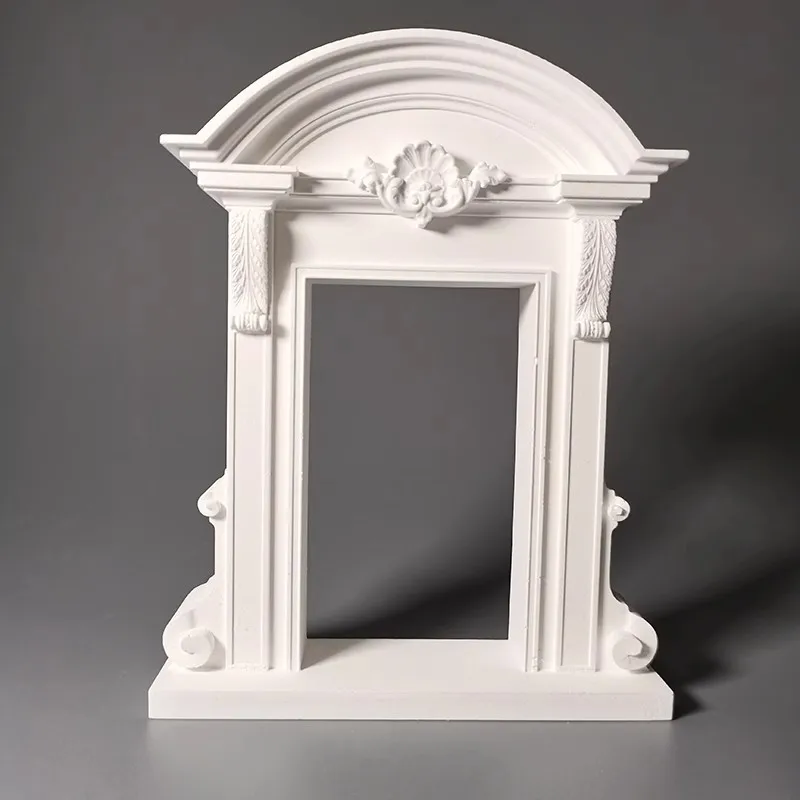 Gypsum Artworks Photography Props Desk Creative Ornaments Aesthetic Art Crafts Office Home Decor Indoor Bookshelf Sculpture