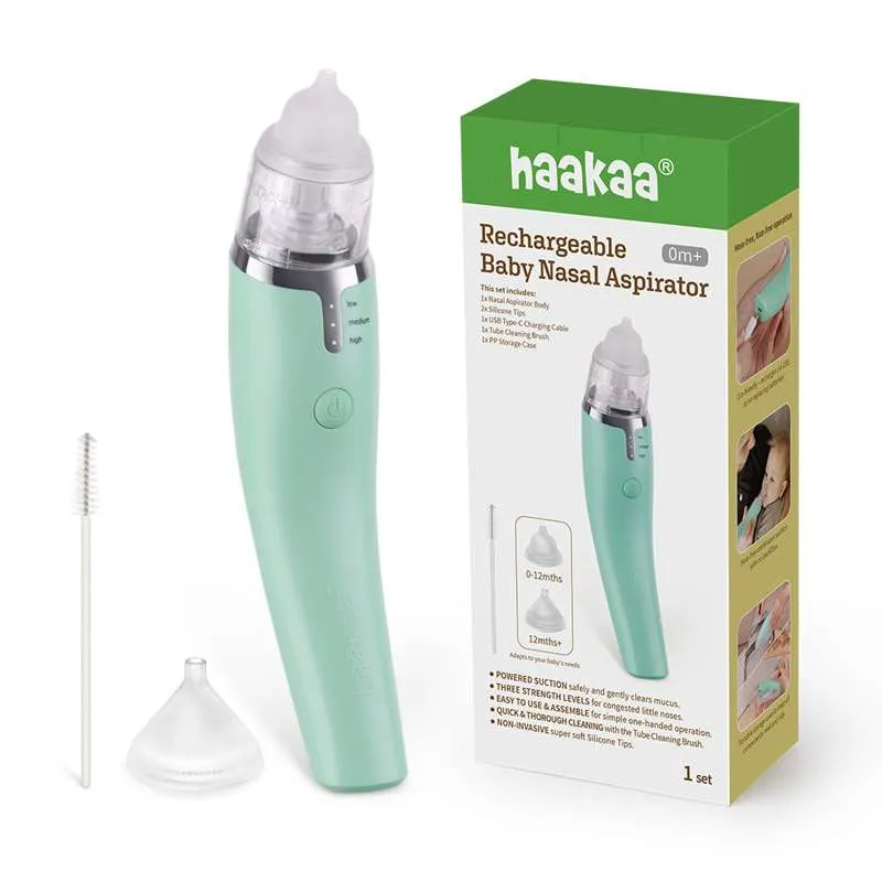 Impact Ready Haakaa Sähkönenäimuri