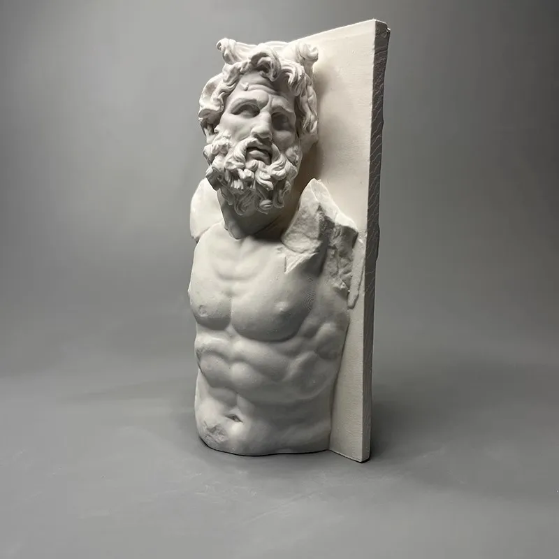 Mythology Statue Home Decoration Elegant Room Decoration Accessories European Figure Sculpture Aesthetic Art Figurine Deco...