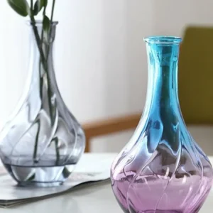 Vase small mouth Nordic vase inserted vase tabletop Decoration Modern decoration vase home decoration Room decoration ins