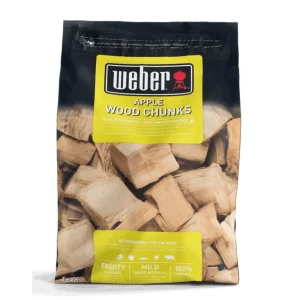 WEBER omenapuun palikat 1.5kg 17616