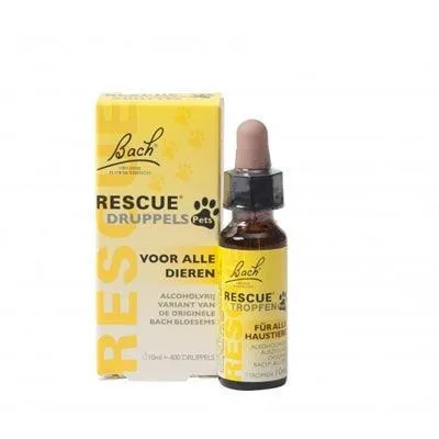 Bach Rescue Remedy -lemmikkitipat