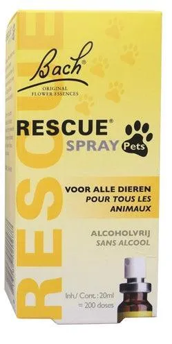 Bach Rescue Spray Lemmikit