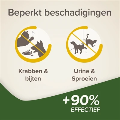 Beaphar Keep Off -suihke kissoille sisätiloissa 200 ml – Ehkäisee ei-toivottua käyttäytymistä talossa