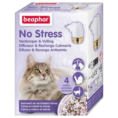 Beaphar No Stress -höyrystin täyttökissalla