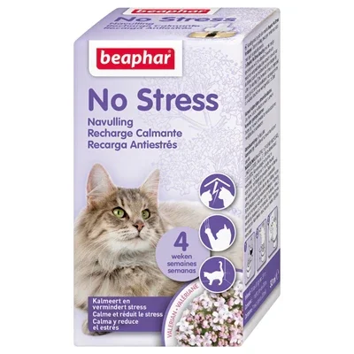 Beaphar No Stress -täyttöpakkaus kissalle