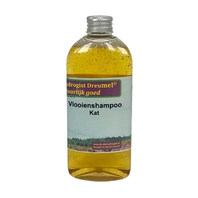 Eläinapteekin kirppushampoo kissalle