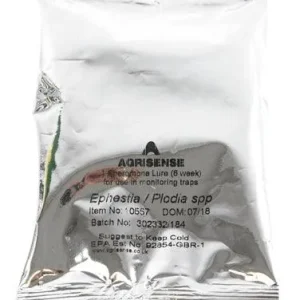 Merkitsemätön Ephestia-suppiloferomonikoiansa