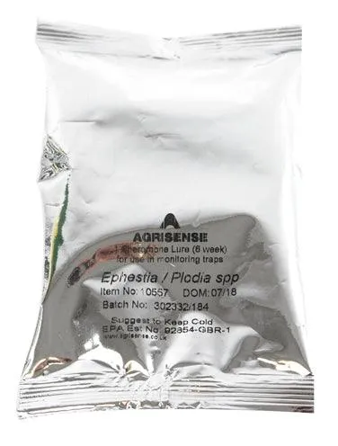 Merkitsemätön Ephestia-suppiloferomonikoiansa