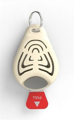 Punkiton punkki- ja kirppukarkote – ultraääni, hajuton ja myrkytön vaihtoehto (beige)